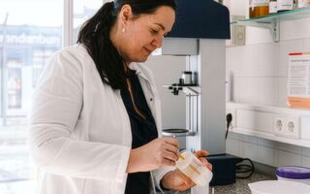 Apotheke im Gesundheitszentrum im Labor